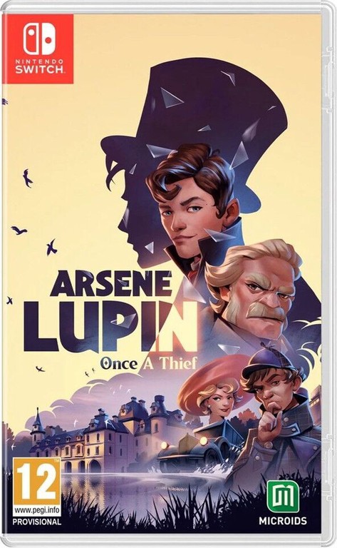 Arsene Lupin: Once a Thief / Nintendo Switch