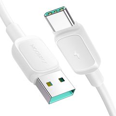 Joyroom Multi-Color Series A14 USB-A / USB-C 3A Cable 1.2m - White