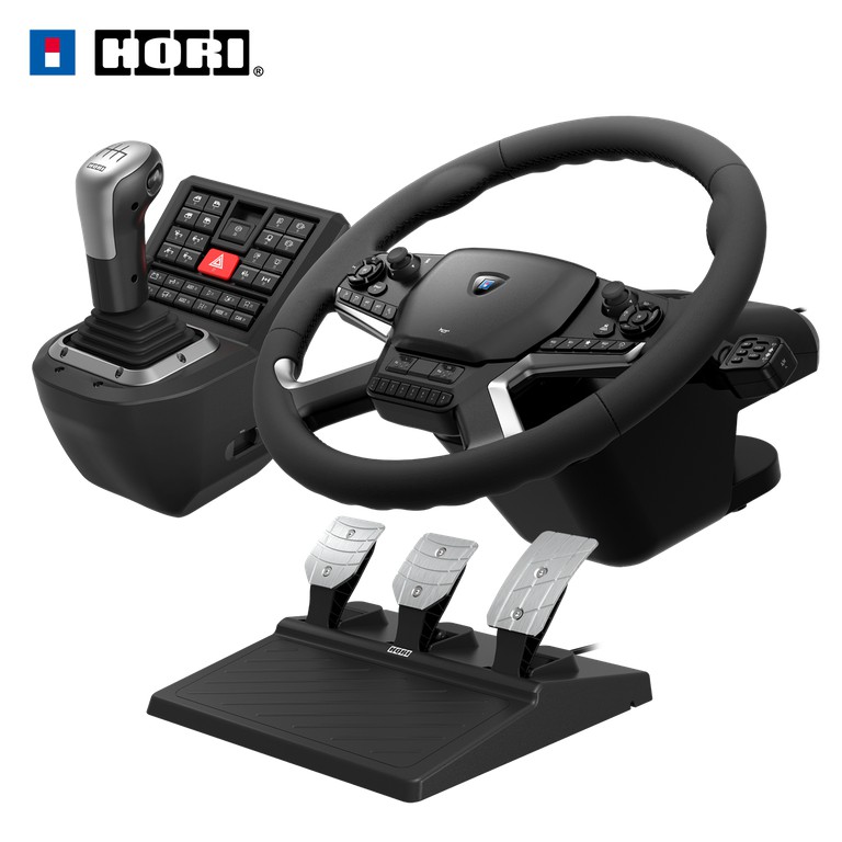 Hori Force Feedback Truck Control System for PC windows 10/11 / PC