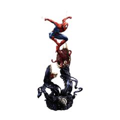 Spider-man vs Villains - Spider-Man Deluxe Statue Scale 1/10 / Fan Shop and Merchandise