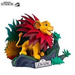 DISNEY - Figurine Simba-thumb-4
