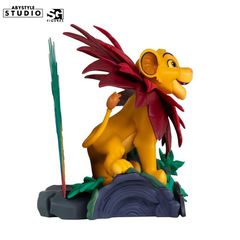 DISNEY - Figurine Simba-thumb-3