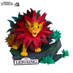 DISNEY - Figurine Simba-thumb-2