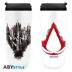 ASSASSIN'S CREED - Crest Travel Mug / Fan Shop and Merchandise