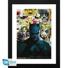 DC COMICS - Framed print Batman (30x40) x2 / Fan Shop and Merchandise