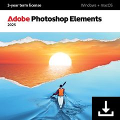 Adobe Photoshop Elements 2025 for Windows/MAC - 3 Years - Multilingual - Ηλεκτρονική Άδεια