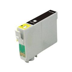 Μελάνι EPSON Συμβατό T1281 Σελίδες:185 Black για BX, SX, 125, 130, 230, 235W, 305F, 305FW, 420W, 425W, 430, 435W, 440W, 445W