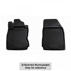 ΜΑΡΚΕ ΠΑΤΑΚΙΑ ΣΕ ΣΚΑΦΗ TPE ΛΑΣΤΙΧΟ ΓΙΑ VW CADDY 10/2007-2014 5D ΣΕ ΜΑΥΡΟ ΧΡΩΜΑ NOVLINE - 2 ΤΕΜ