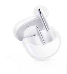 QCY AilyBuds Pro Semi-Ear ANC TWS White 6 mic & A.I. Noise Cancel. A.I. Audio Ultra HD Multi-point