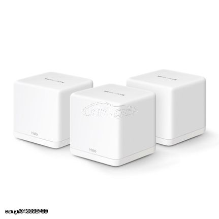 Mercusys Halo H60X(3-pack) AX1500 Gigabit Mesh WiFi-6 Router (HALO H60X(3-PACK)) (MERHALOH60X3-PACK)