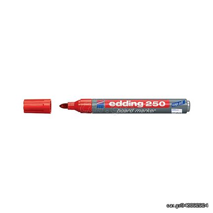 Edding 250 Whiteboard Marker Red (4-250002) (EDD4-250002)