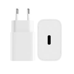 Φορτιστής Ταξιδίου Xiaomi Mi 20W Fast Charging PD20W με USB-C Λευκός BHR4927GL