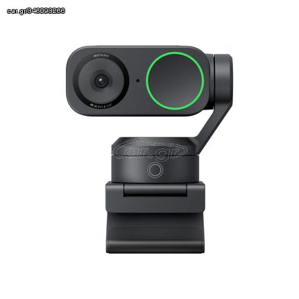 Insta360 Link 2 - 2 Axis Gimbal Edition 4k WebCam, Smart Control, AI Tracking