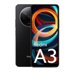 Κινητό Τηλέφωνο Xiaomi Redmi A3 (Dual SIM) 128GB 4GB RAM Μαύρο