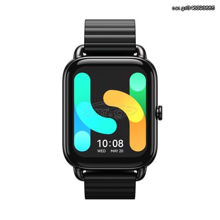 Haylou RS4 Plus Black -2 Straps (Silicon & Magnetic) Smart Watch 1,78 AMOLED 368x448 100 faces IP68