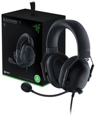 Razer BLACKSHARK V2 X for XBOX Licensed - 7.1 Gaming Headset – Audio Jack - XBOX/PC/PS4/PS5/Switch