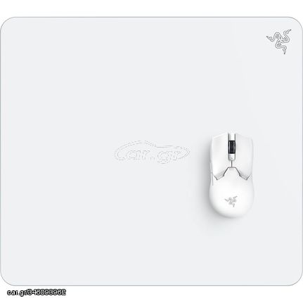 Razer ATLAS - White - Glass Gaming Mouse Mat - Premium Tempered Glass - Dirt and Scratch-Resistant