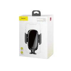 Baseus Car Mount Future Phone holder Black (SUYL-WL01) (BASSUYL-WL01)