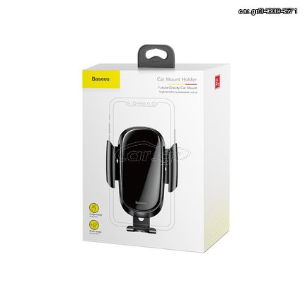 Baseus Car Mount Future Phone holder Black (SUYL-WL01) (BASSUYL-WL01)