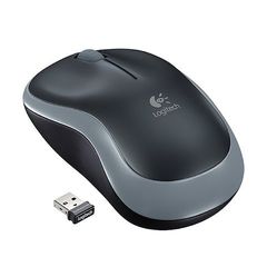 Logitech M185 Wireless Mouse  -SWIFT GREY- EWR2 (910-002235)