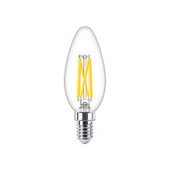 Philips E14 LED WarmGlow Filament Candle Bulb 3.4W (40W) (LPH02559) (PHILPH02559)