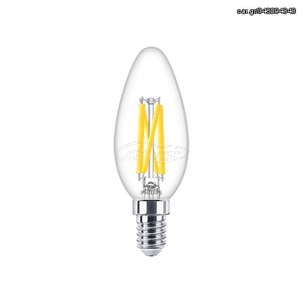 Philips E14 LED WarmGlow Filament Candle Bulb 3.4W (40W) (LPH02559) (PHILPH02559)