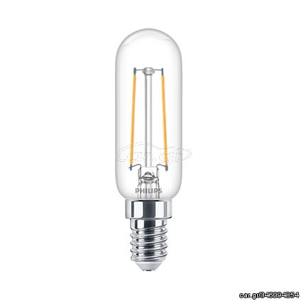 Philips E14 LED Warm White Tube Filament Bulb 2.1W (25W) (LPH02463) (PHILPH02463)