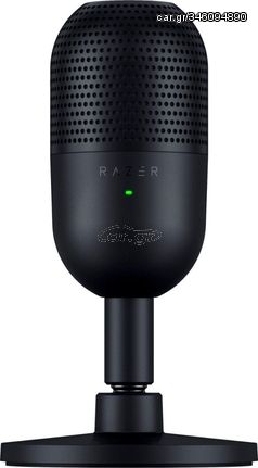 Razer SEIREN V3 MINI BLACK - USB Condenser Microphone -  Build-in Shock Absorb - Mute Button