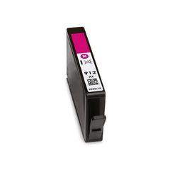 Μελάνι HP Συμβατό 912XL M (3YL82AE) Σελίδες:825 Magenta για Officejet, Officejet PRO, 8012, 8014, 8015, 8017, 8020, 8022, 8023, 8024, 8025