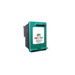 Μελάνι HP Συμβατό 351XL CB338EE Σελίδες:520 Colour για Deskjet, Officejet, Photosmart, C4205, C4273, C4280, C4294, C4343