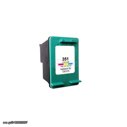 Μελάνι HP Συμβατό 351XL CB338EE Σελίδες:520 Colour για Deskjet, Officejet, Photosmart, C4205, C4273, C4280, C4294, C4343