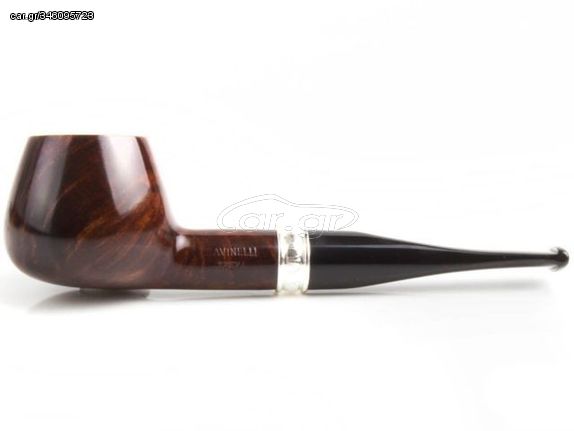 SAVINELLI TREVI 345 SMOOTH King Size πίπα καπνού ίσια P229L9