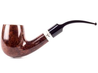 SAVINELLI TREVI 607 SMOOTH KS 9mm πίπα καπνού κυρτή P229L9