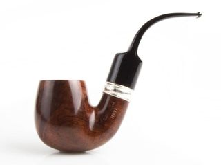 SAVINELLI TREVI 614 SMOOTH πίπα καπνού κυρτή P229L9