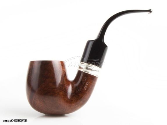 SAVINELLI TREVI 614 SMOOTH πίπα καπνού κυρτή P229L9