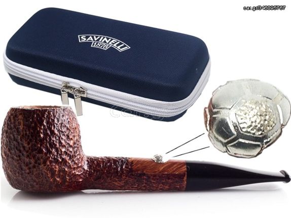 SAVINELLI FOOTBALL BROWNBLAST SPECIAL EDITION 9mm πίπα καπνού ίσια P351ZMC9