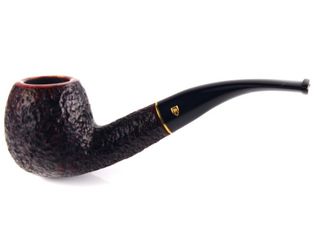 SAVINELLI ROMA MODEL 626 RUSTIC 9mm πίπα καπνού ημίκυρτη - P104R**9 P104R9