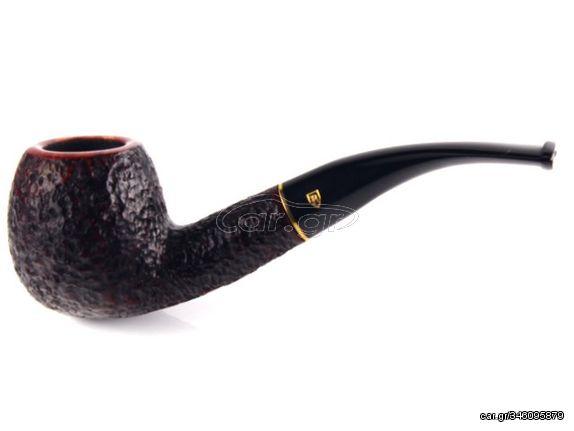 SAVINELLI ROMA MODEL 626 RUSTIC 9mm πίπα καπνού ημίκυρτη - P104R**9 P104R9