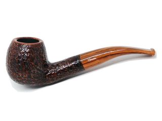 SAVINELLI TUNDRA 626 RUSTICA CURVA 9mm πίπα καπνού κυρτή - P103ZB*9 P103ZB9