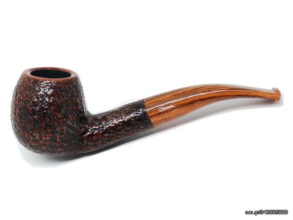 SAVINELLI TUNDRA 626 RUSTICA CURVA 9mm πίπα καπνού κυρτή - P103ZB*9 P103ZB9