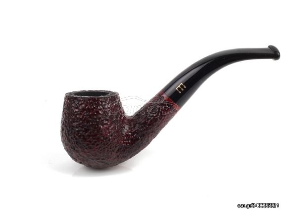 SAVINELLI MINUTO 609 RUSTICA MARRONE BROWNBLAST (mini) πίπα καπνού κυρτή - P249ZB** P249ZB