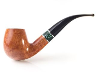 SAVINELLI IMPERO SMOOTH MODEL 602 (Cod.P337LNA) 9mm πίπα καπνού κυρτή