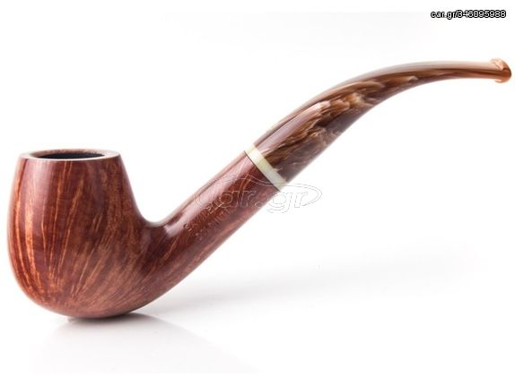 SAVINELLI DOLOMITI MODEL 602 SMOOTH 9mm πίπα καπνού κυρτή - P340LMC-9 P340LMC9