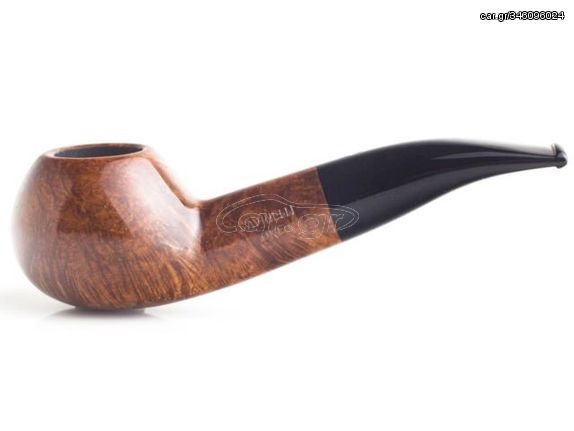 SAVINELLI ONE  SMOOTH BROWN  321 (Cod.P360L) πίπα καπνού ημίκυρτη