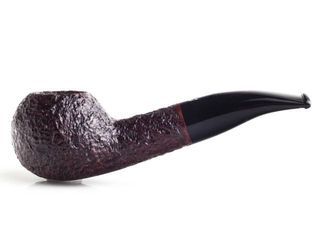 SAVINELLI ONE RUSTIC 321 DARK BROWN πίπα καπνού ημίκυρτη