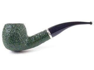 SAVINELLI ARCOBALENO MODEL 626 GREEN RUSTIC πίπα καπνού