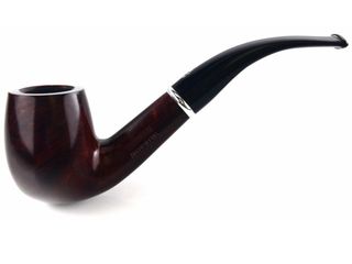 SAVINELLI ARCOBALENO SMOOTH MODEL 606 MARRONE BROWN πίπα καπνού κυρτή - P301LM9 P301LM9