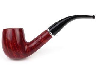 SAVINELLI ARCOBALENO ROSSA RED MODEL 606 πίπα καπνού κυρτή