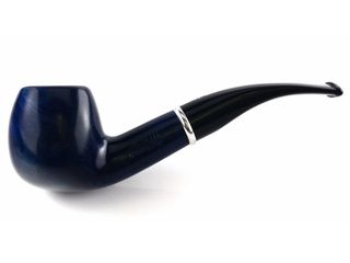 SAVINELLI ARCOBALENO 626 SMOOTH BLUE πίπα καπνού ημίκυρτη - P301LBL9 P301LBL9