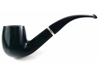 SAVINELLI ARCOBALENO SMOOTH VERDE GREEN  MODEL 606 πίπα καπνού κυρτή